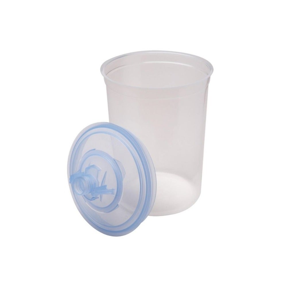 3M PPS Lid & Liner Kits, Large, 850 ml, 125 µ