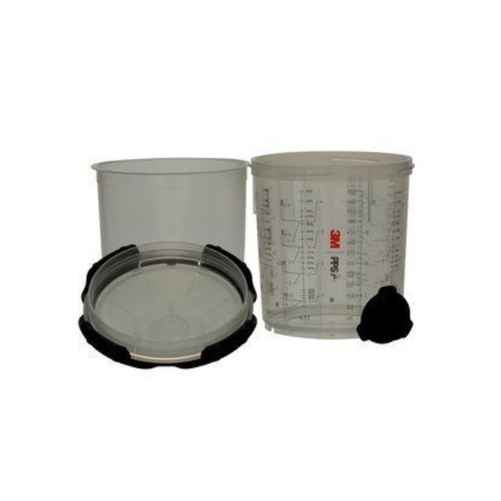 3M PPS Series 2.0 Kits, Midi, 400 ml, 125 μ