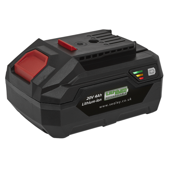 Sealey CB20VCOMBO4 Leaf Blower Cordless 20V with 4Ah Battery & Charger