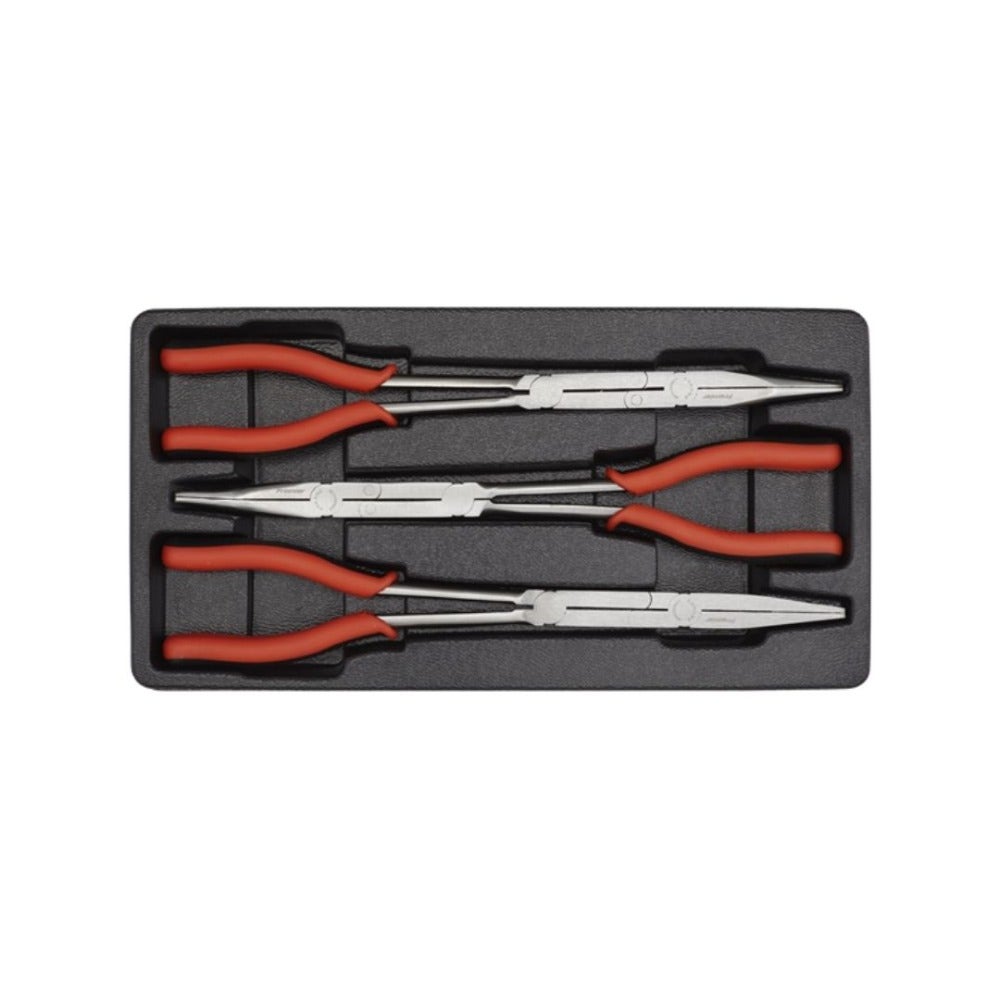 Sealey AK8580 Double Joint Pliers Set 3pc Long Reach 335mm