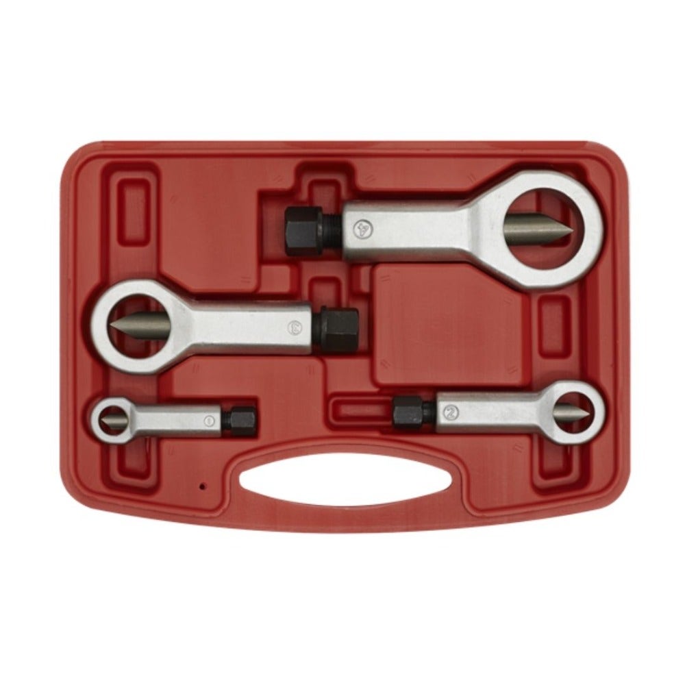 Sealey AK85 Nut Splitter Set 4pc