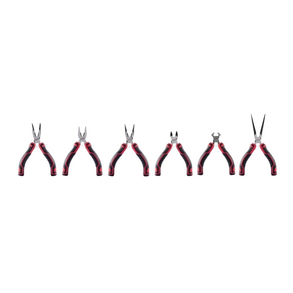 Sealey AK8381 Mini Pliers Set 6pc
