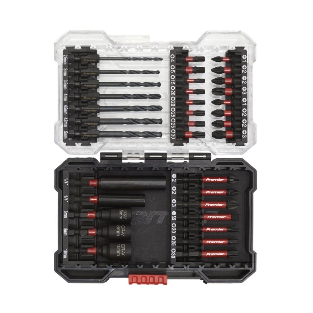 Sealey AK8284 Power Tool Bit Set 35pc Impact Grade
