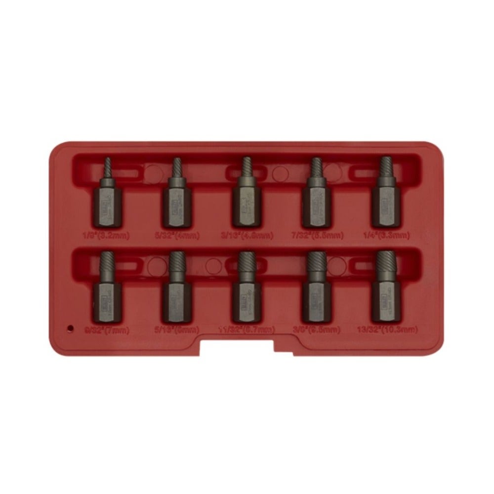 Sealey AK8181 Multi-Spline Screw Extractor Set 10pc
