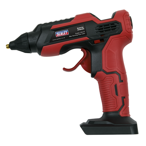 Sealey CP20VGG Cordless Glue Gun 20V - Body Only