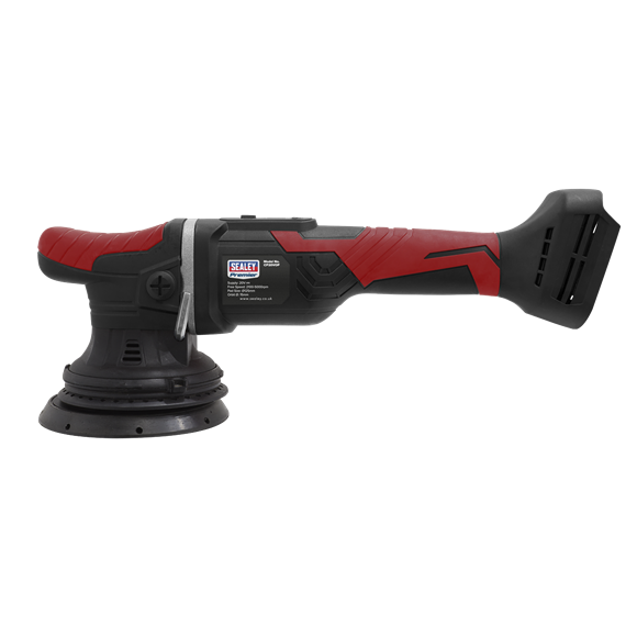 Sealey CP20VOP Cordless Orbital Polisher Ø125mm 20V Lithium-ion - Body Only
