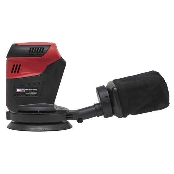 Sealey CP20VOS Orbital Palm Sander 20V Ø125mm - Body Only