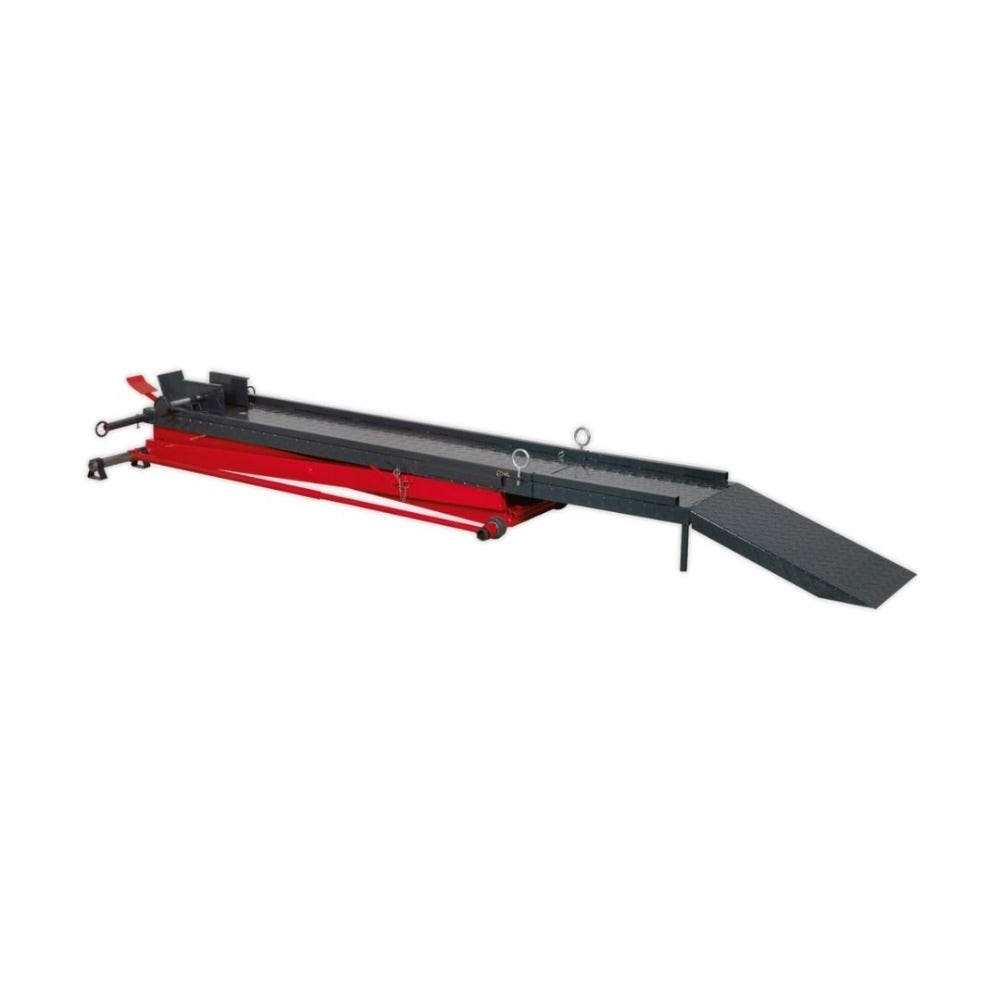 Sealey MC550 Motorcycle Lift 450kg Capacity Hydraulic
