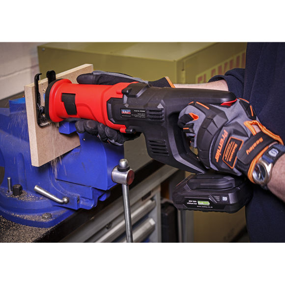 Sealey CP20VRS Reciprocating Saw 20V - Body Only