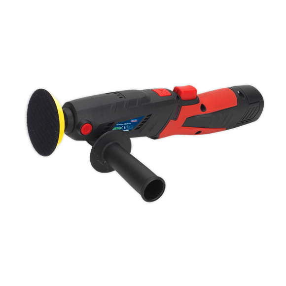 Sealey CP2812V Cordless Mini Sander/Polisher Kit Ø75mm 12V Lithium-ion