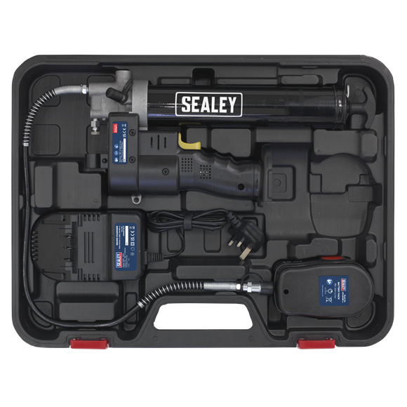 Sealey CPG18V Cordless Grease Gun 18V