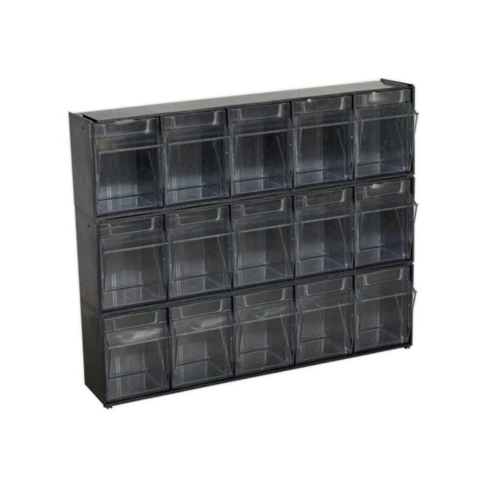 Sealey APDC5 Stackable Cabinet Box 5 Bins