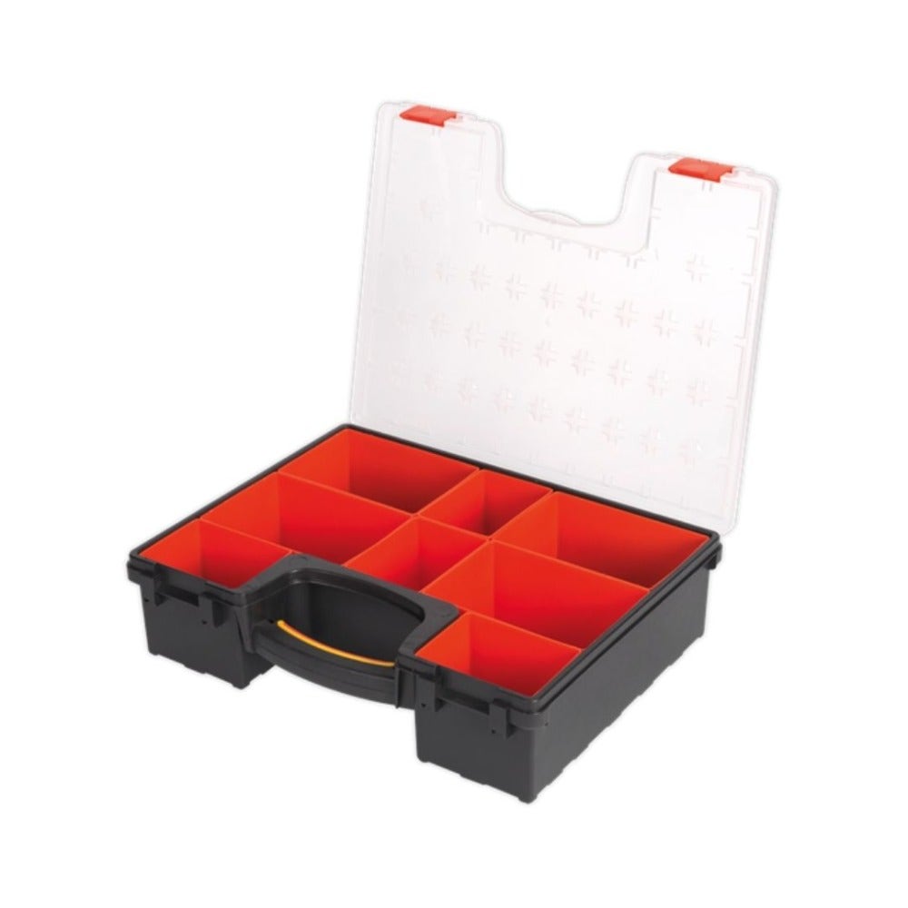 Sealey APAS3R Parts Storage Case with 8 Removable Compartments