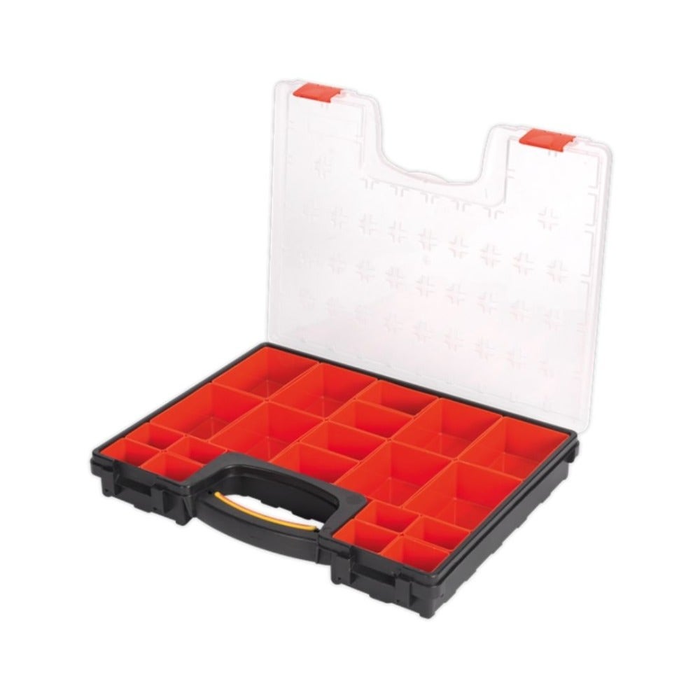 Sealey APAS2R Parts Storage Case with 20 Removable Compartments