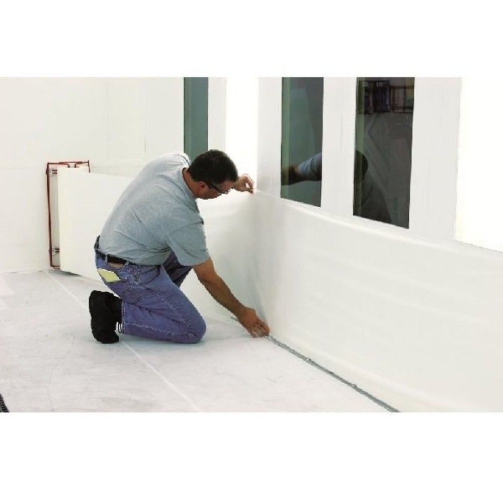 3M Dirt Trap Protection Material, White, 711.2 mm x 91.44 m