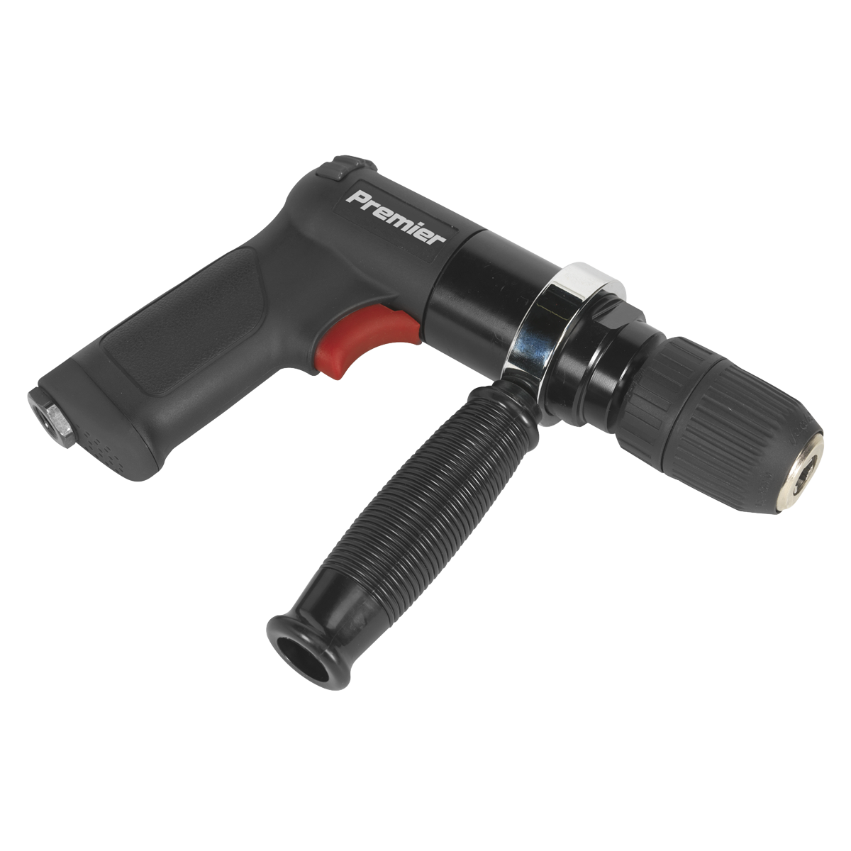 Sealey SA621 Premier Composite Reversible Air Drill 13mm with Keyless Chuck