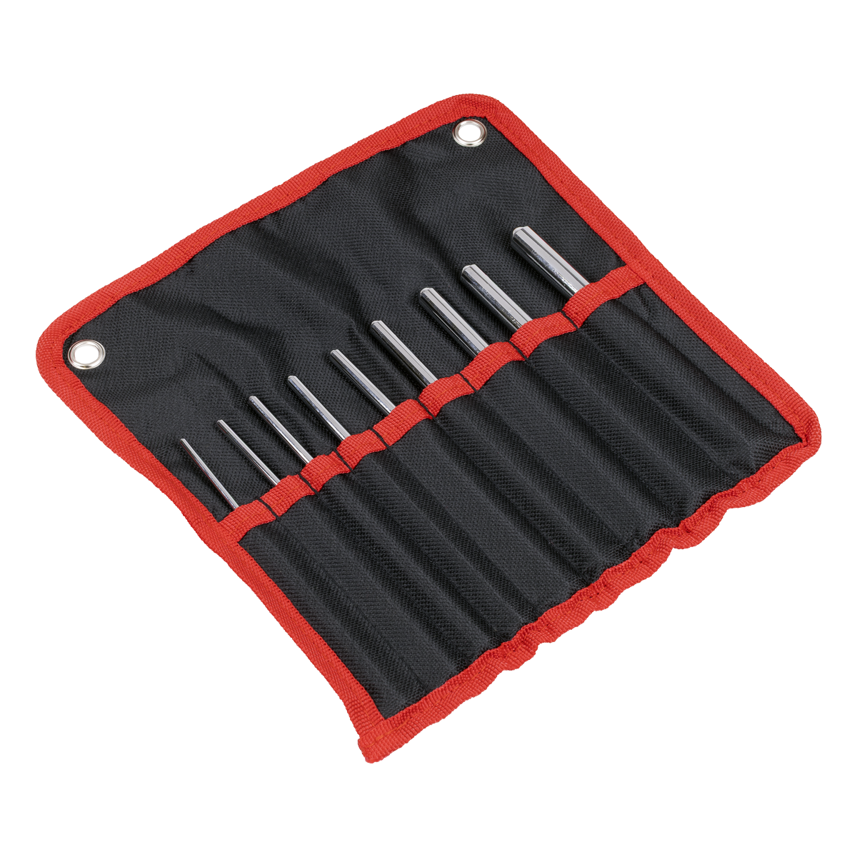Sealey AK9109 Premier Roll Pin Punch Set Imperial 1/8-1/2" 9pc