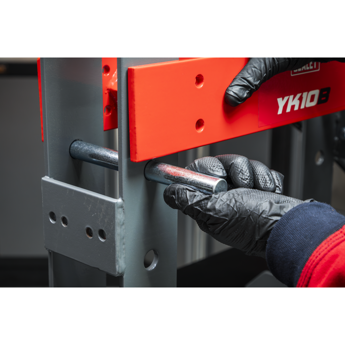 Sealey YK10B Hydraulic Bench Type Press 10 Tonne
