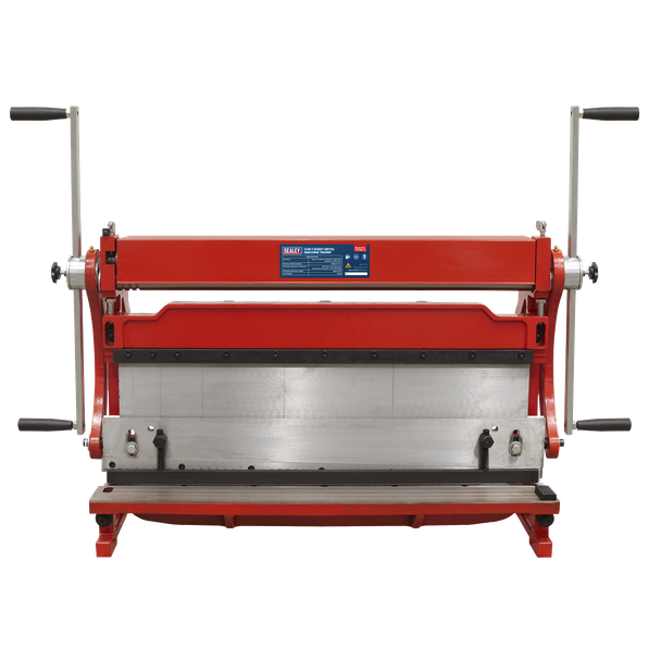 Sealey TIO760 3-in-1 Sheet Metal Machine 760mm
