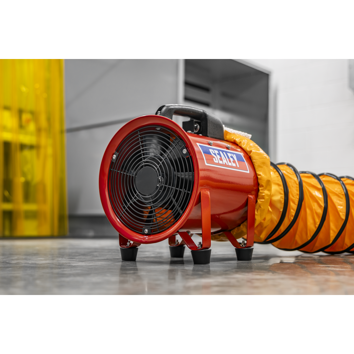 Sealey VEN200 Portable Ventilator 200mm with 5m Ducting