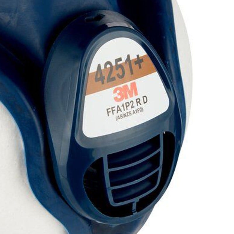 3M 4251+ Maintenance Free Half Mask FFA1P2 R D Filters