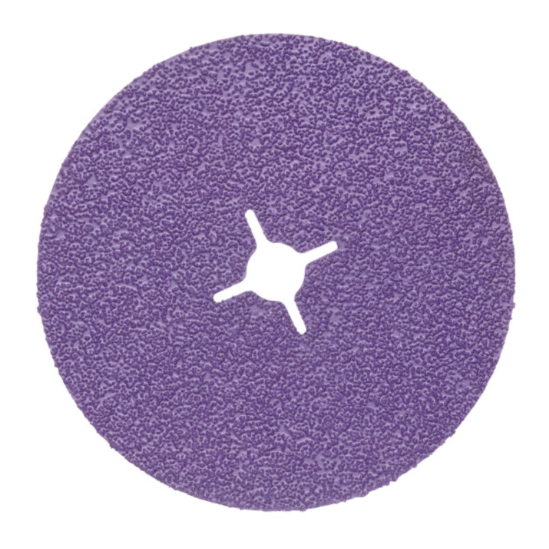 3M 83322 Cubitron II Fibre Disc 982CX Pro, 125 mm, Slotted, 36+ (Pack of 25)