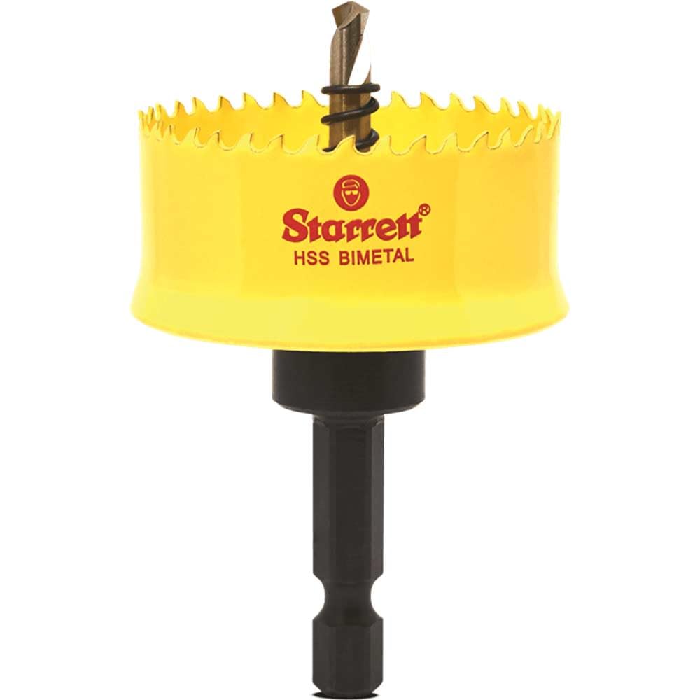 Starrett 40MM HSS Bi-Metal Cordless Smooth Hole Saw - CSC40