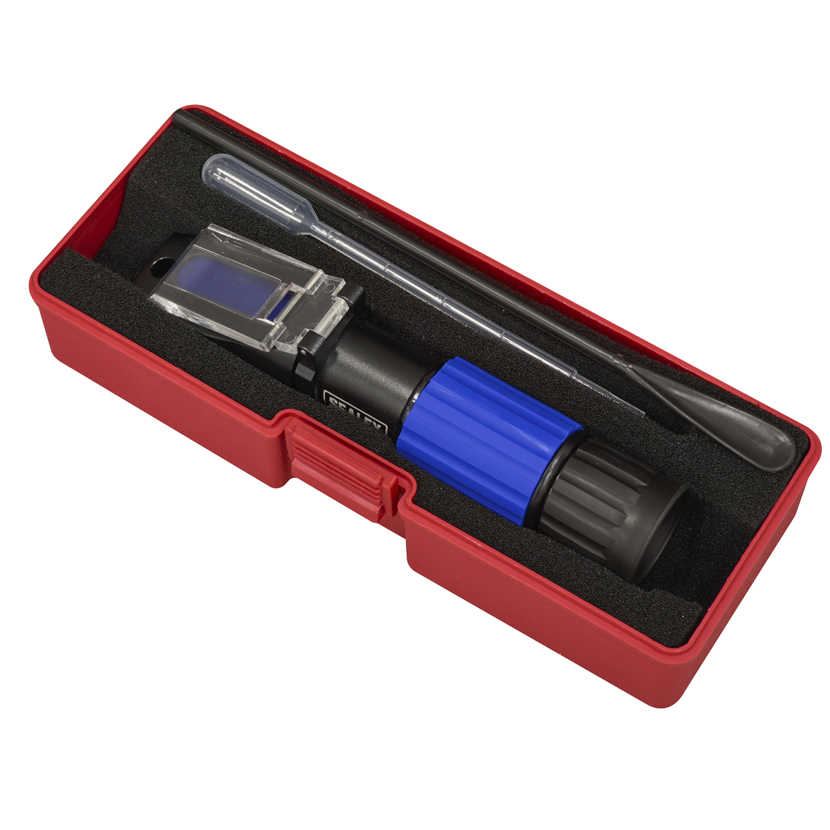 Sealey VS0052 Refractometer Antifreeze/Battery Fluid/Screenwash/AdBlue®