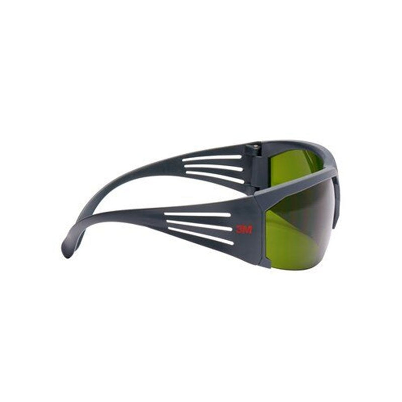 3M SecureFit Safety Glasses, Grey frame, Anti-Scratch, Welding Shade 3.0 Lens, SF630AS-EU
