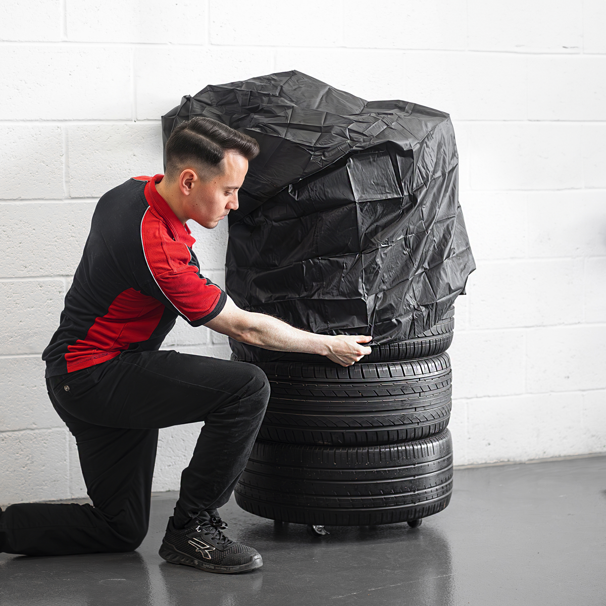 Sealey STR.C Cover for Wheel Storage Trolleys