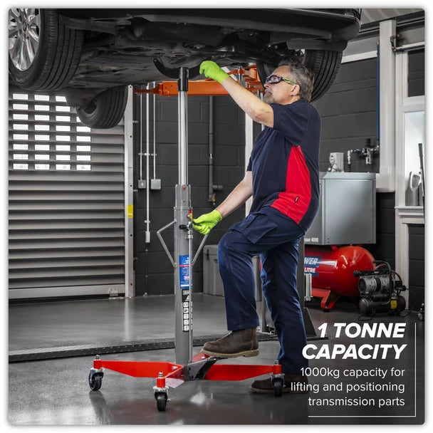 Sealey 1000TR Transmission Jack 1tonne Vertical