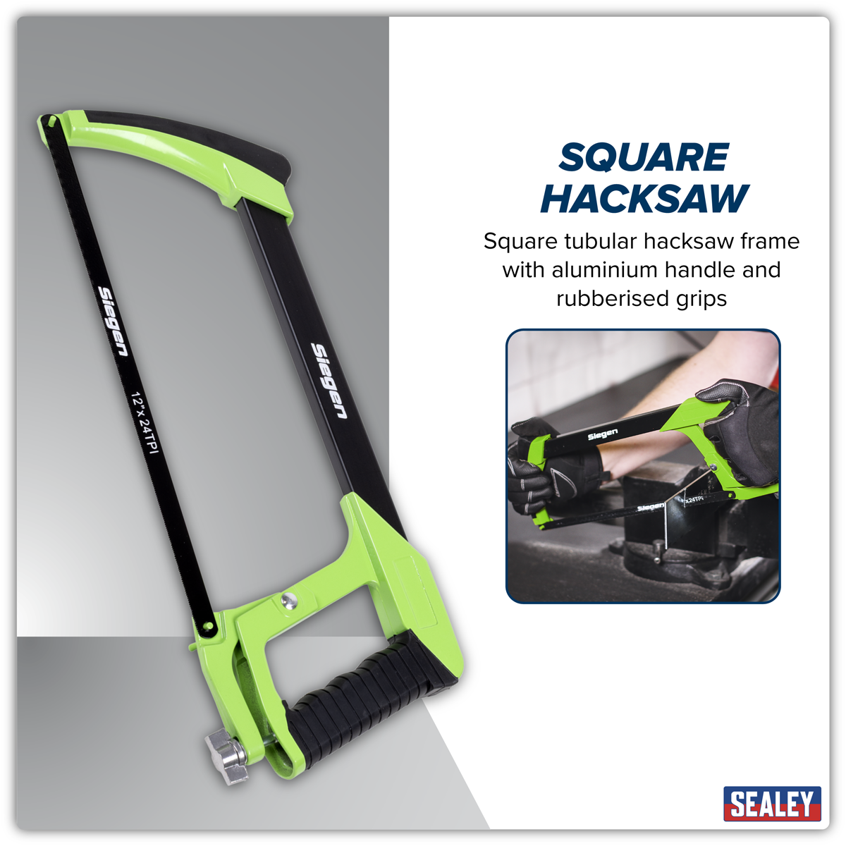 Sealey S01101 Engineer's Hacksaw 300mm