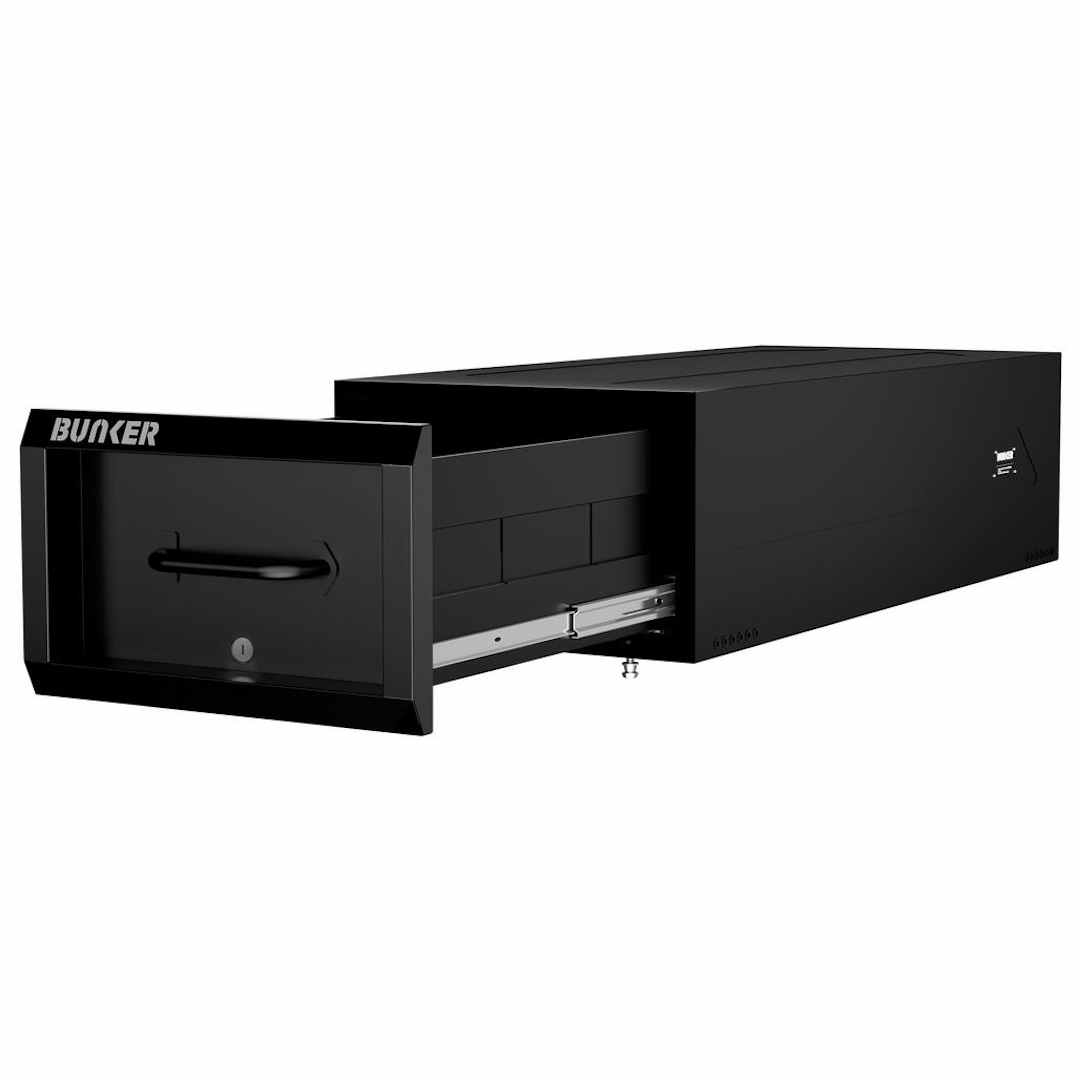 BUNKER S1 Sliding Box - Black