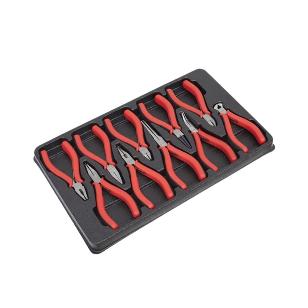 Sealey AK8578 Mini Pliers Set 10pc