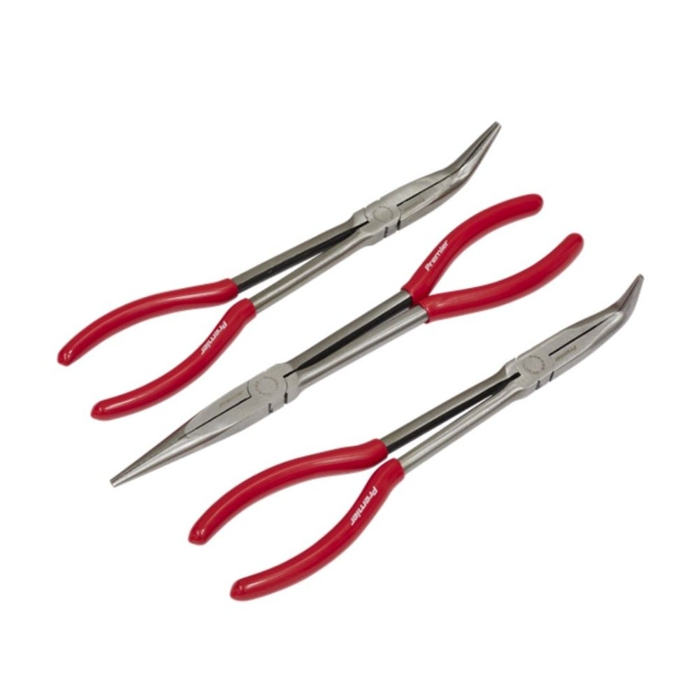 Sealey AK8568 Needle Nose Pliers Set 3pc 280mm