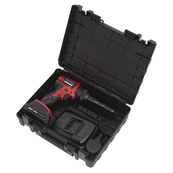 Sealey CP314 Cordless Riveter 20V 2Ah Lithium-ion