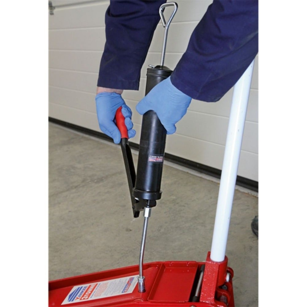 Sealey AK445 Side Lever Grease Gun 3-Way Fill