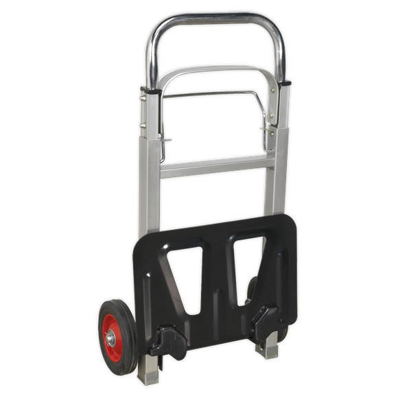 Sealey CST980 Sack Truck Folding Aluminium 90kg Capacity