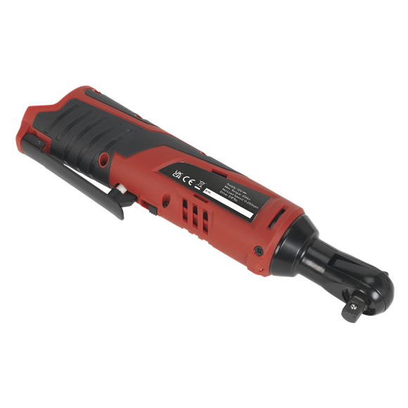 Sealey CP1202 Cordless Ratchet Wrench 3/8"Sq Drive 12V Lithium-ion - Body Only