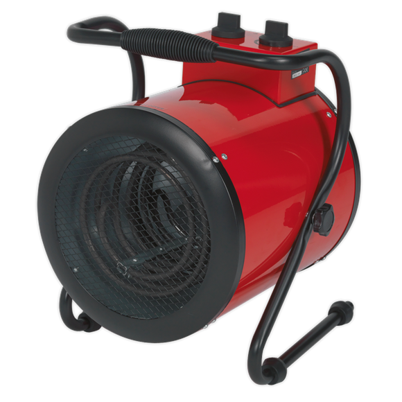 Sealey EH5001 Industrial Fan Heater 5kW 415V 3ph