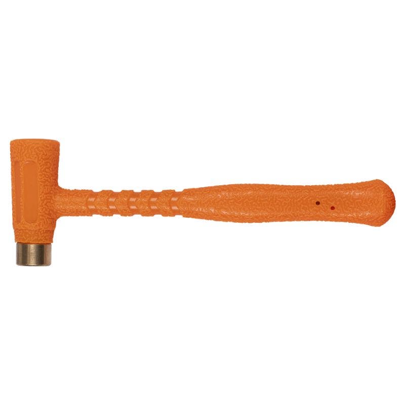 Sealey BFH12 Brass Faced Dead Blow Hammer 12oz