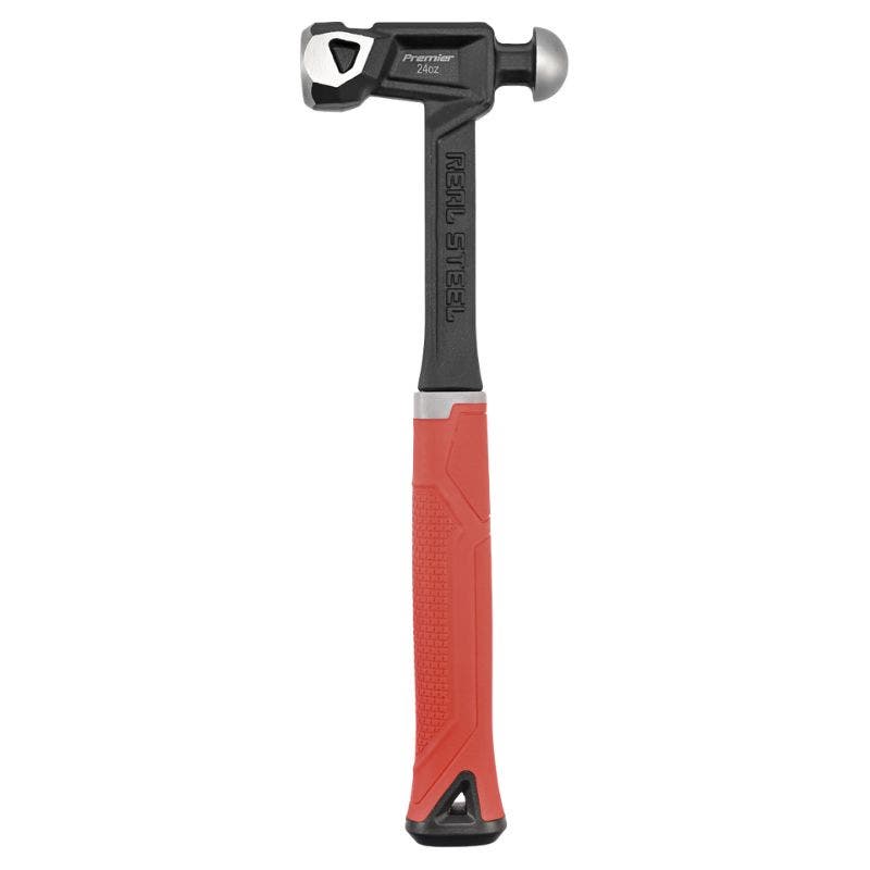 Sealey BPHX24 Ball Pein Hammer 24oz One-Piece