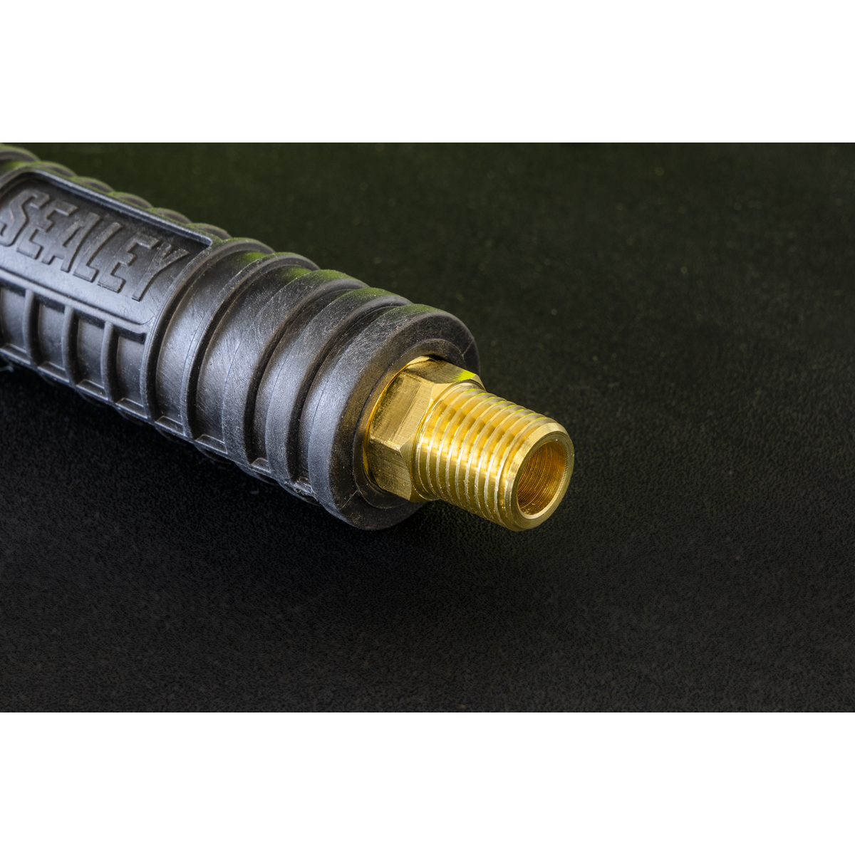 Sealey AHFC1538 Air Hose High-Visibility 15m x 10mm with 1/4"BSP Unions