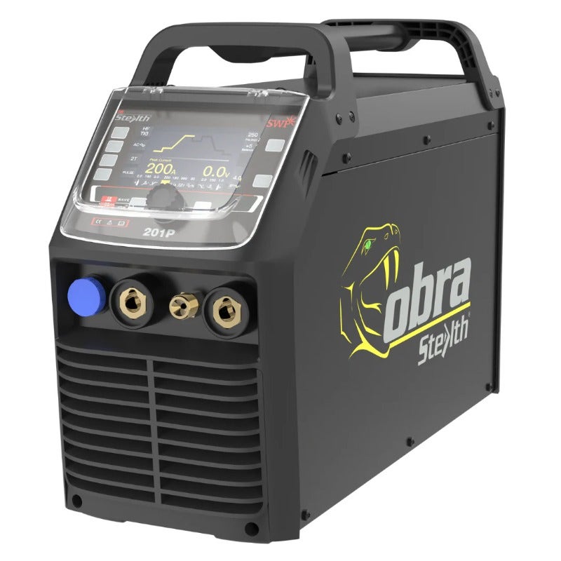 Stealth Cobra 201P AC/DC LCD MV TIG Welding Machine