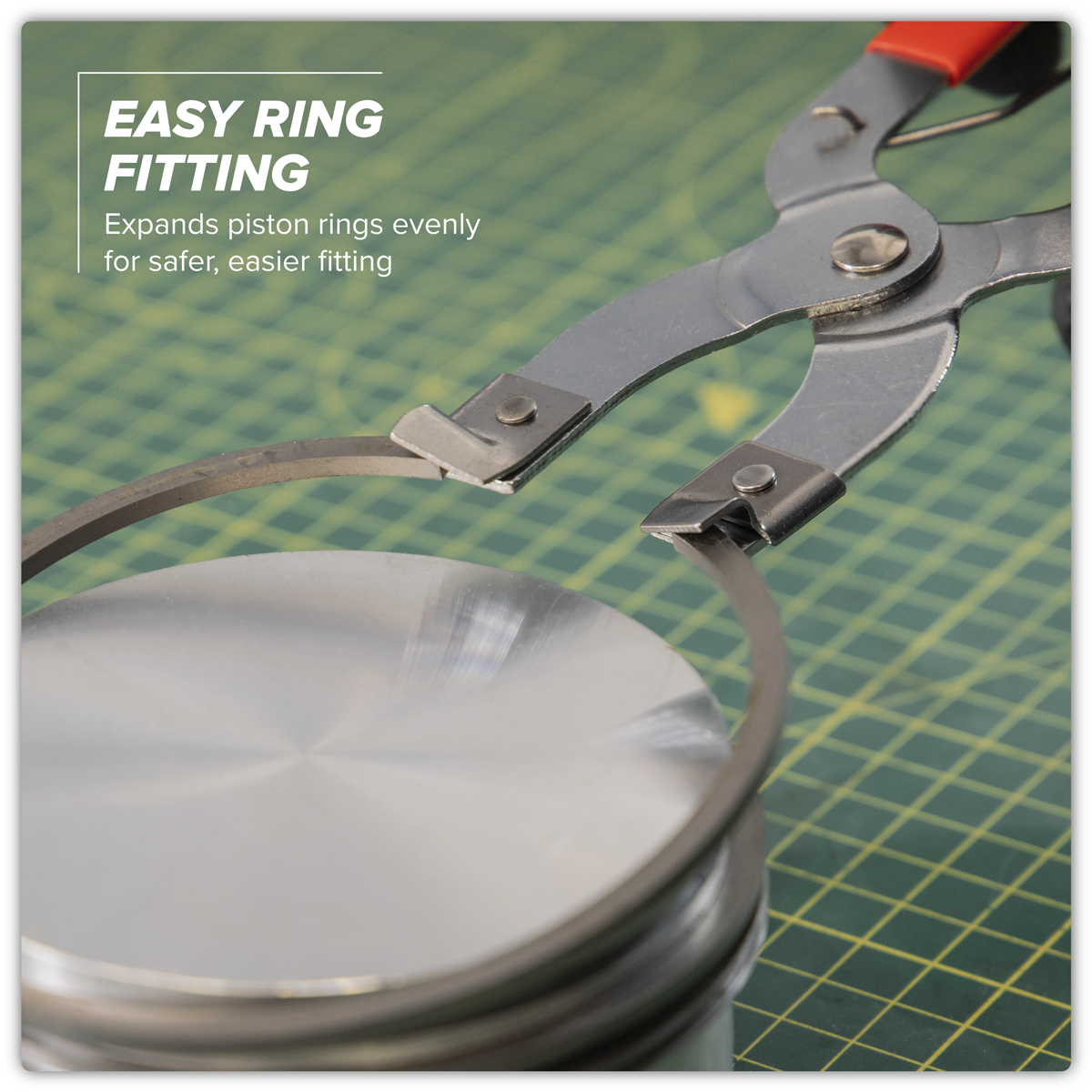 Sealey VS164 Piston Ring Pliers 1.2-5mm Capacity