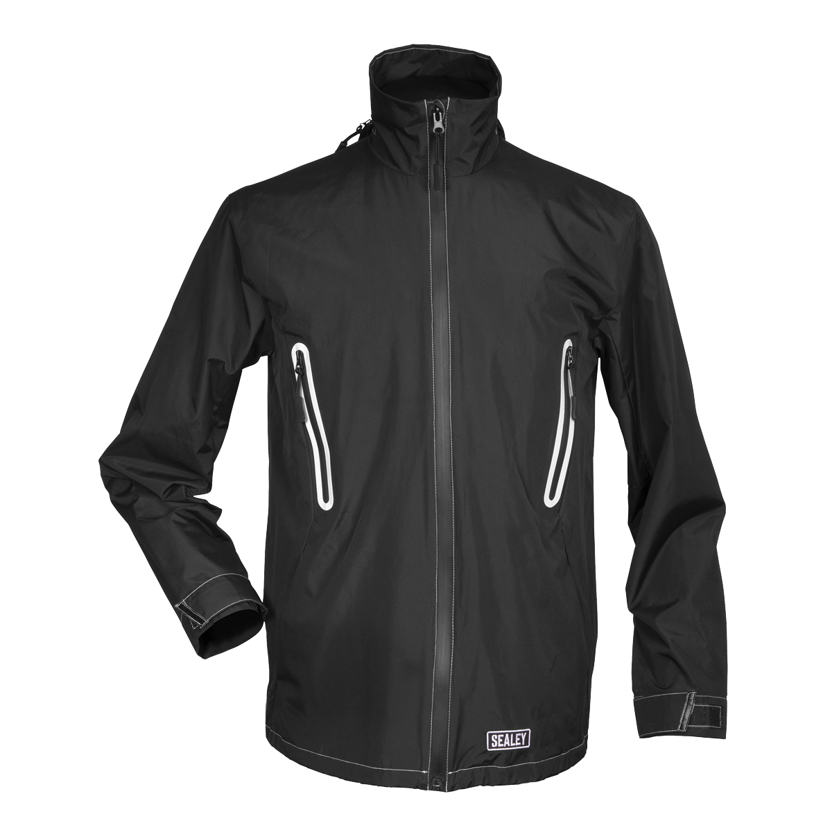 Sealey WPHJ04 Heated Rain Jacket 5V - 50" Chest Extra-Large