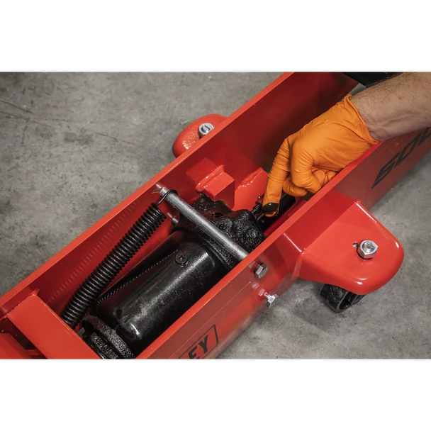 Sealey 5001 Premier Long Reach Trolley Jack 5 Tonne