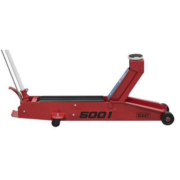 Sealey 5001 Premier Long Reach Trolley Jack 5 Tonne