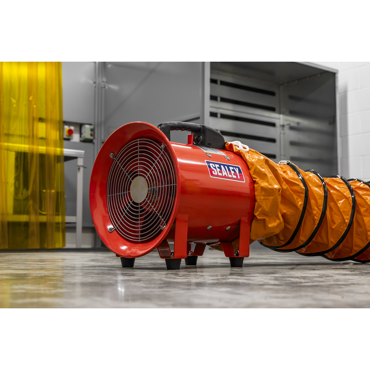 Sealey VEN250AK1 Flexible Ducting 250mm 5m Extension