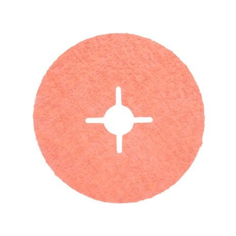 3M Cubitron II Fibre Disc 987C, 125 mm x 22 mm, 36+, Slotted (Pack of 25)